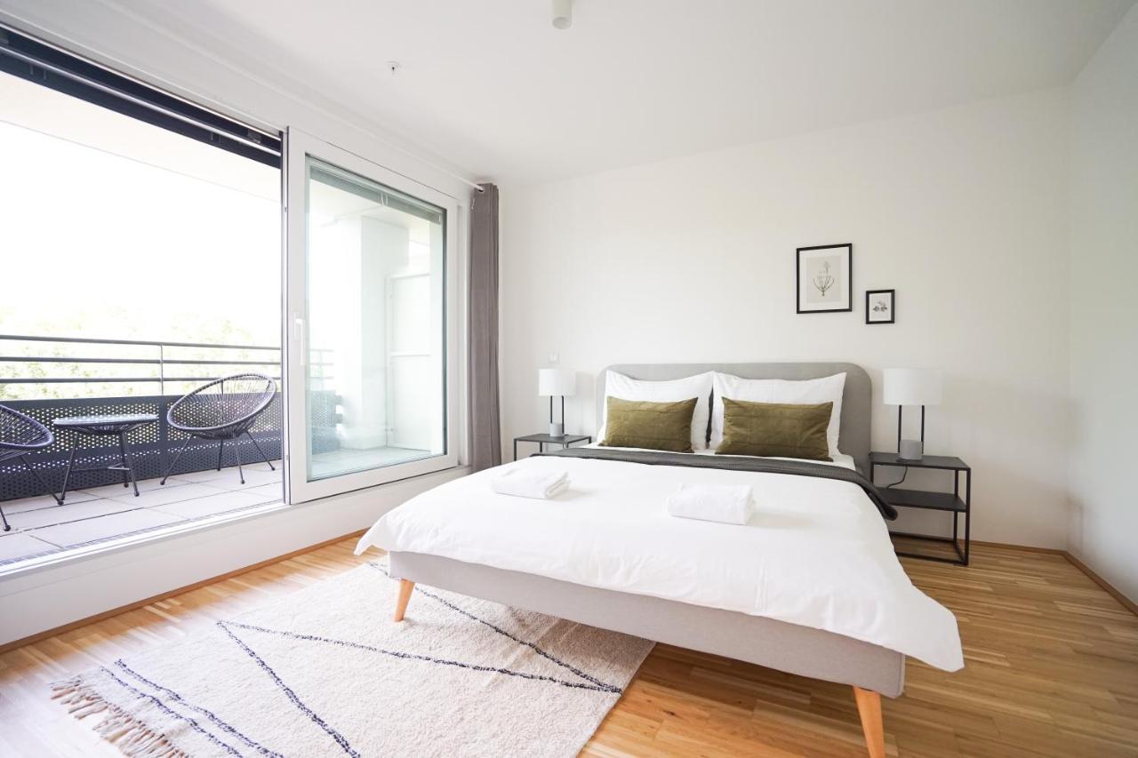 Green Garden Apartment W/.Balcony Near Thermal Spa Vienna Exterior photo